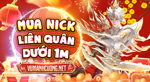 Acc Liên Quân Mobile Dưới 1M